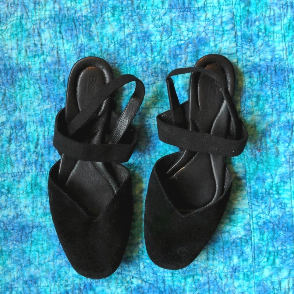 Born ballet slingbacks
